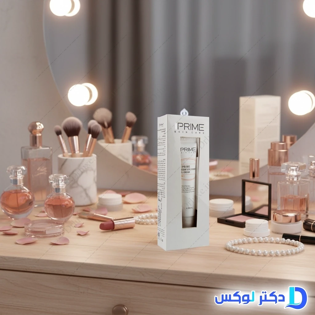 ژل کرم سفت کننده دور چشم 4 در 1 پرایم